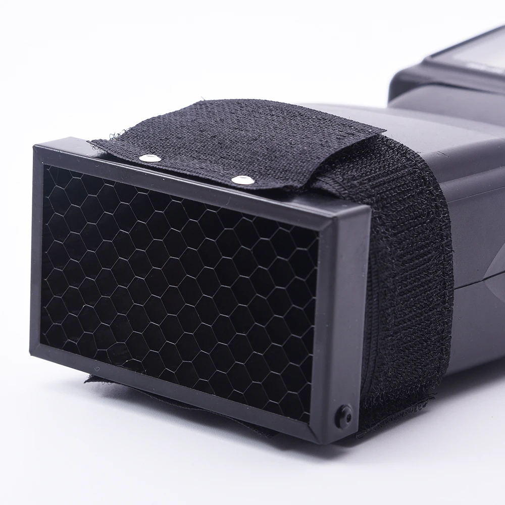 Tổ Ong Lưới Điểm Flash Diffuser Softbox Cho Canon 580EX II 430EX Cho Nikon SB900 SB600 Cho YONGNUO 560III 560IV