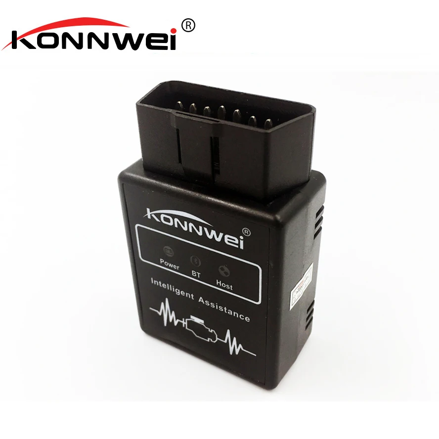 KONNWEI KW912 OBDII Bluetooth 3.0 OBD2 OBD V1.5 II Auto Code Scanner Adapter Scan Tool Error Diagnostic Tester Kw 912