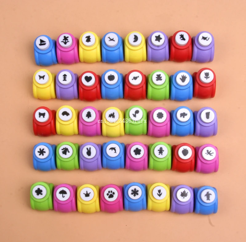 

480pcs DIY Gift Card Paper Hole Punch Mini DIY Craft Punch for Scrapbooking Punch Handmade Cut Card Hole Puncher Wholesale