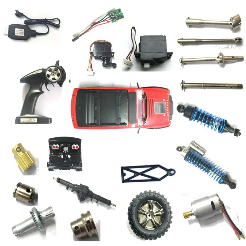 Subotech BG1521 BG 1521, радиоуправляемые детали, автомобильный сервоамортизатор, двигатель с дистанционным управлением, линия зарядки шин и другие аксессуары