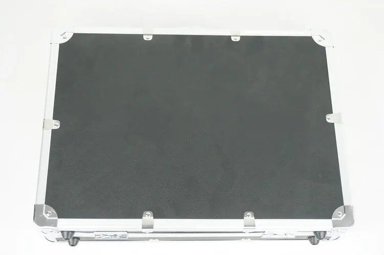 Aluminum case for SLX24 PGX24 wireless microphone Aluminum box