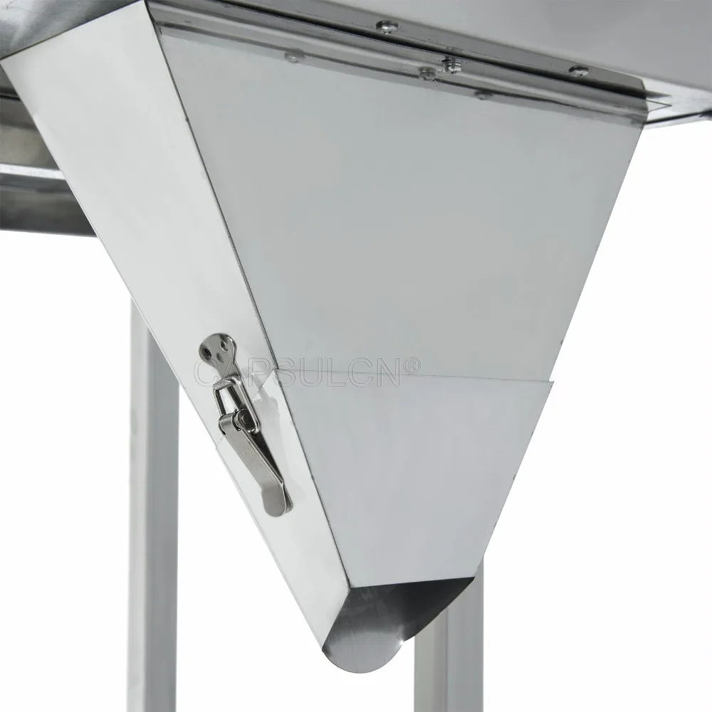 BFZZ-2 (220 فولت/50 هرتز) 10-999 جرام عالية الدقة الفولاذ المقاوم للصدأ الحبيبية موزع آلة