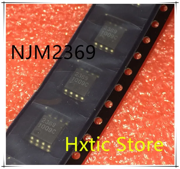 Nuevo 10 unids/lote NJM2369M NJM2369 NJM 2369 JRC2369 SOP-8