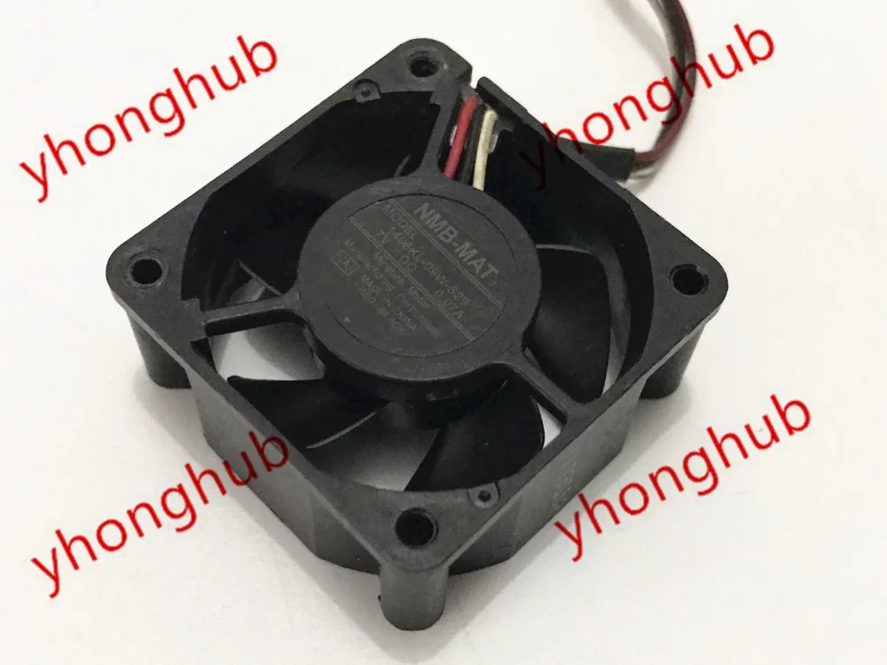 

NMB-MAT 1406KL-09W-S29 DC 7V 0.07A 35x35x15mm Server Cooling Fan