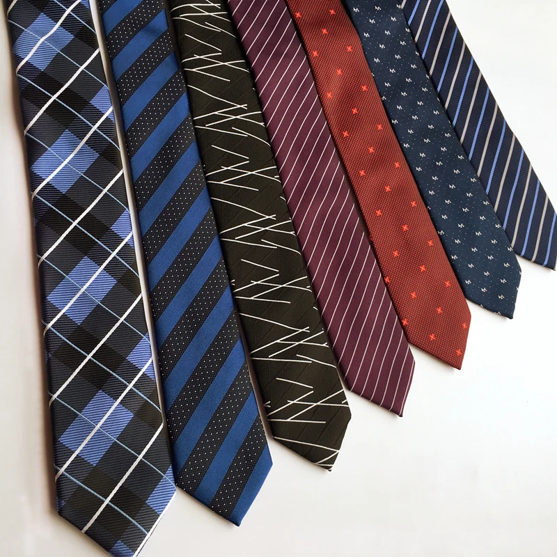 SHENNAIWEI 6 cm sọc tie tie mens chất lượng cao gravatá masculina men ties thiết kế thời trang frete gratis pentagrama lô