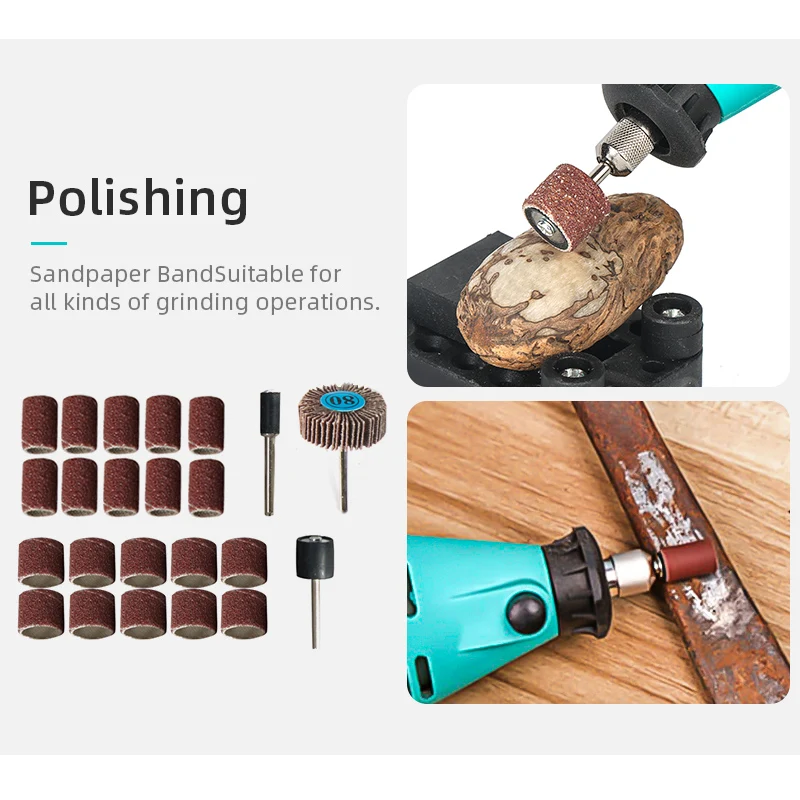 Tungfulll Mini Drill Power Tool Power Source AC 220V Drilling Machine Power Tool Accessories For Dremel Engraving Cutting