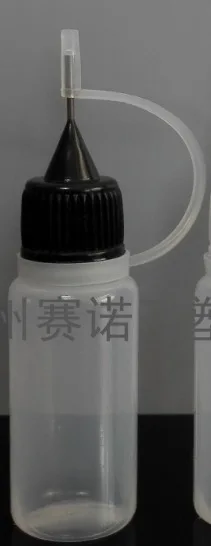 

500pcs/lot Essential Oil 10ml Plastic Dropper Bottles Liquid Neddle Drop Bottle With Screw Cap And Needle Tip Mini Bottle