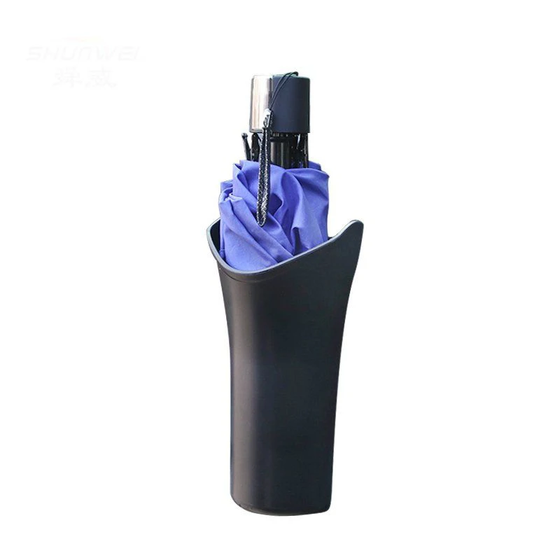 Car Umbrella Water Cup Storage Bucket For Alfa Romeo 159 Kia Ceed Rio Cerato Sportage Subaru Foreste Impreza Saab