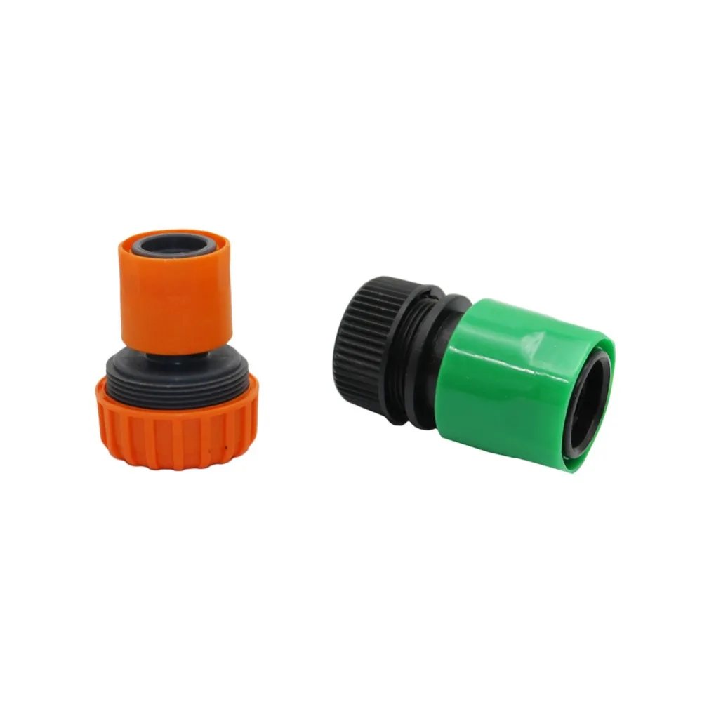 

16 мм 25 мм быстроразъемный соединитель для шланга автомойки сада орошения сантехника сельское хозяйство фитинги для труб водопроводный кран адаптер 5 шт.