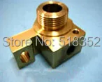 

Seibu S861 Brass Holder / Seat 54mm*40mm*34mm of Lower Machine Head, for EW-F,K,K1 WEDM-LS Wire Cutting Machine Parts