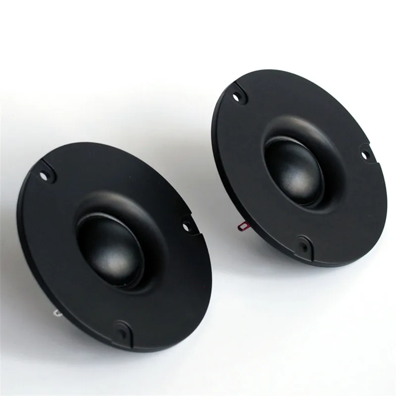 2PCS/lot Audio Labs 2inch 3 inch Dia 78 80MM 25 core 15W HiFi speaker silk soft Dome horn tweeter