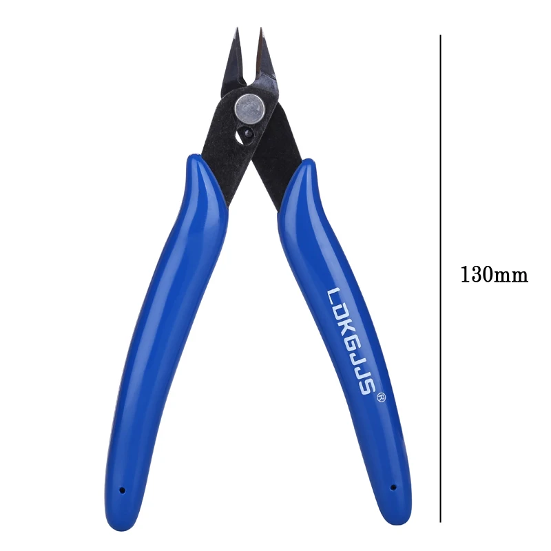 Electrical Diagonal Cutting Pliers Wire Cable Side Flush Cutter Plier Nipper Wire Cutter Tools