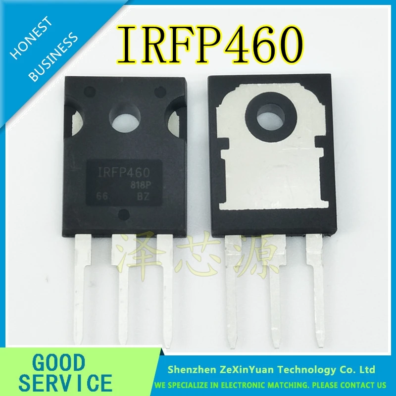 20pcs/lot IRFP460 IRFP460PBF IRFP460A IRFP460LC N-Channel Power MOSFET Transistor TO-247