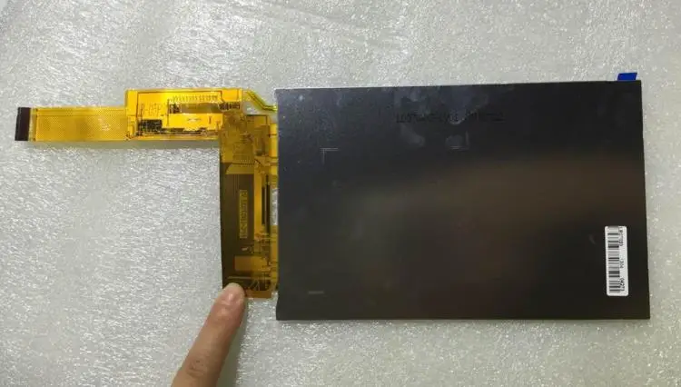 Frete grátis tela LCD original de 7 polegadas LB0733