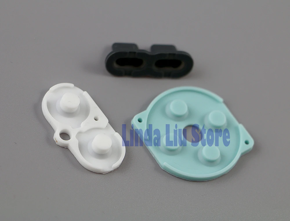 30 Sets Ersatzteil für Gameboy Pocket GBP Leitfähiges Gummipolster aus Silikonkautschuk