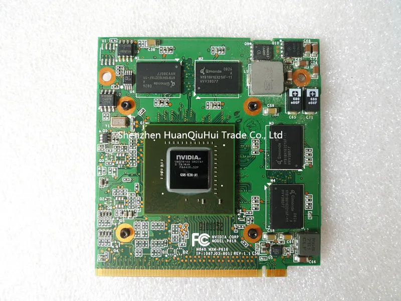 

GeForce 9600MGT 9600M GT GDDR3 512MB MXM G96-630-A1 for Acer Aspire 6930 5530G 7730G 5930G 5720G Laptop Graphics Video Card