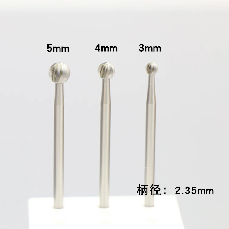 

Jewelry Stone Setting Bur 6pcs/lot Round Cutting Burr For Setting Gems Jewellery Tools size 3-5mm