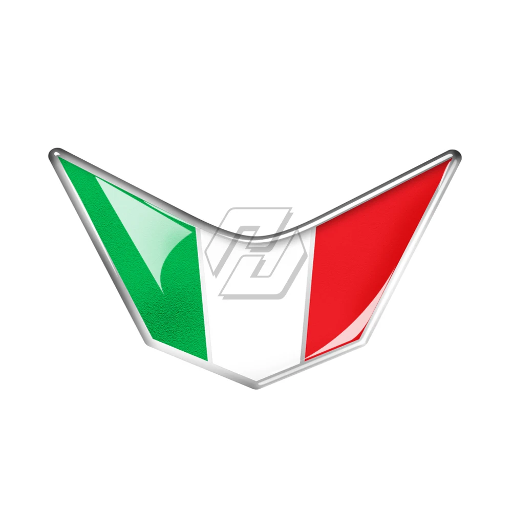 3D Resin Motorcycle Front Fairing Decals Italy Sticker Case for Ducati 959 969 1199 1299 PANIGALE V4 S R SUPERSPORT