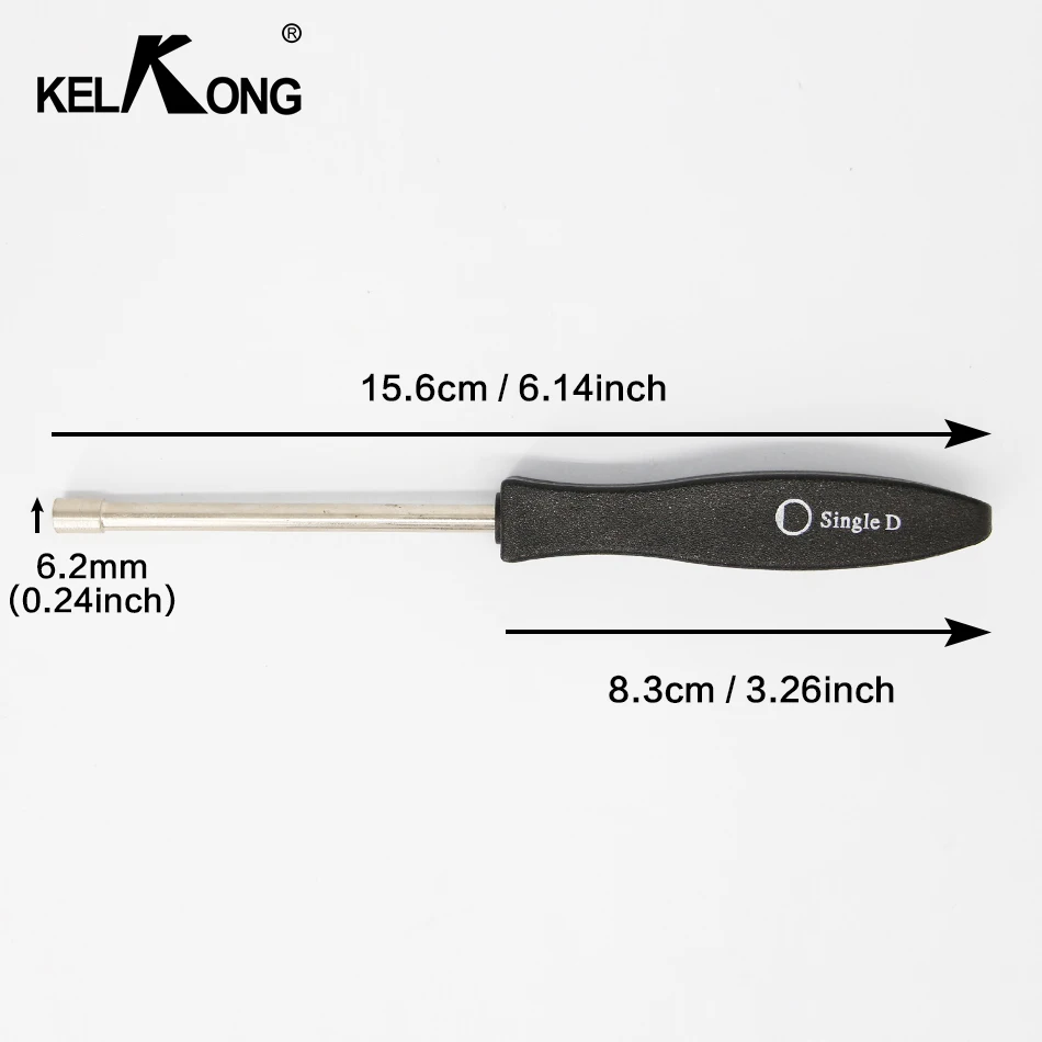 KELKONG New Carburetor Adjusting Tool Single D Design Screw Driver Carburetor Screwdriver  Fit For Chainsaw Blower Trimmer Carb