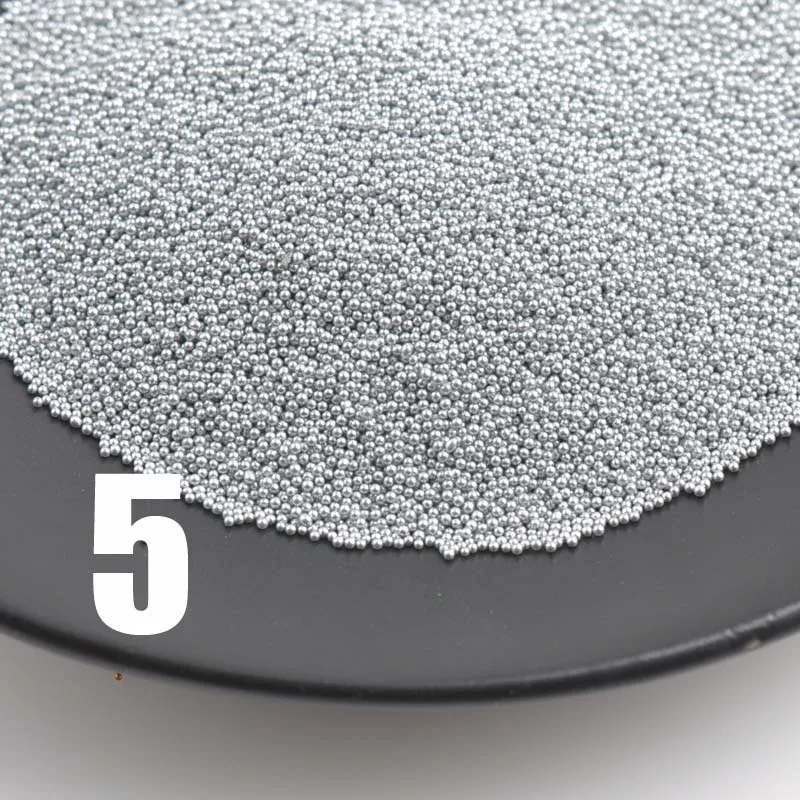 0.1-0.5mm 3d Tiny Glass Caviar Art Ball Beads UV Nail Tips Sticker Decoration 23g BL009