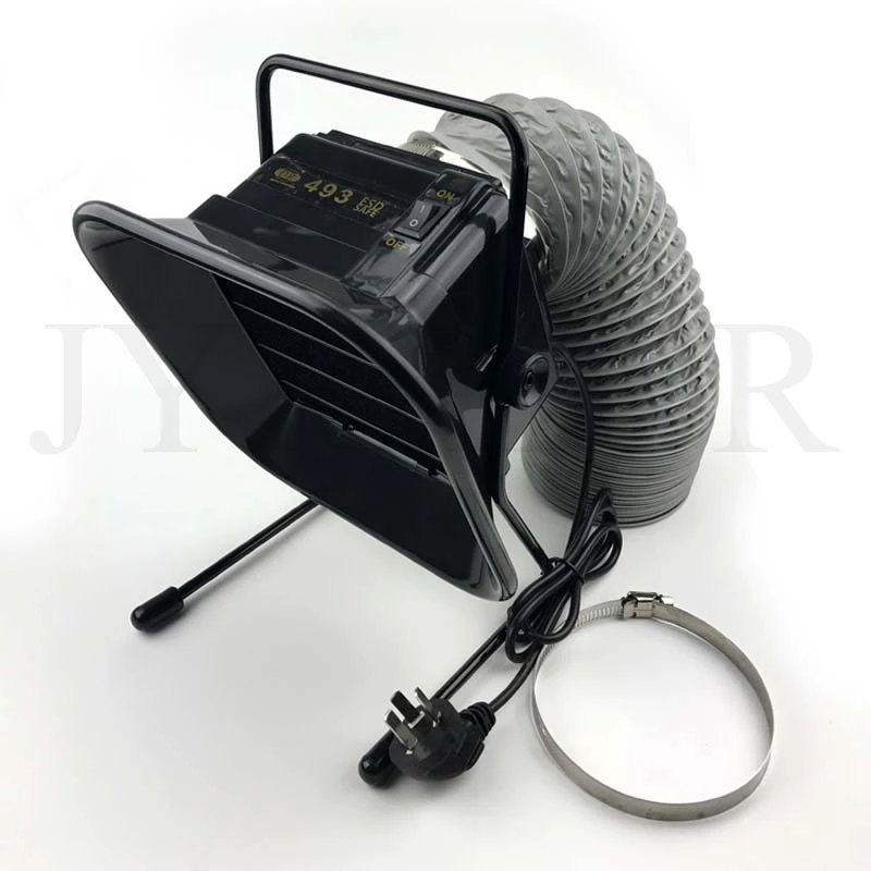 Smoking Instrument Soldering Iron Welding Exhaust Fan Smoke Absorber For  Laboratory Home Smoking Filtering Purifying Device