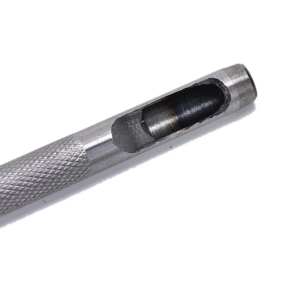 1/5 Pcs Lederen Riem Pakking Hollow Perforator/Cutter Tool