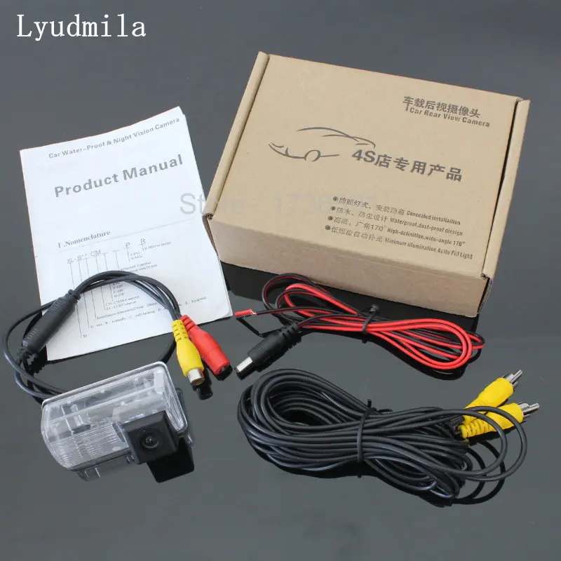 

Lyudmila Reverse Camera For Toyota Auris MK1 E150 2006~2012 Car Rear View Camera / HD CCD Night Vision Parking Back up Camera