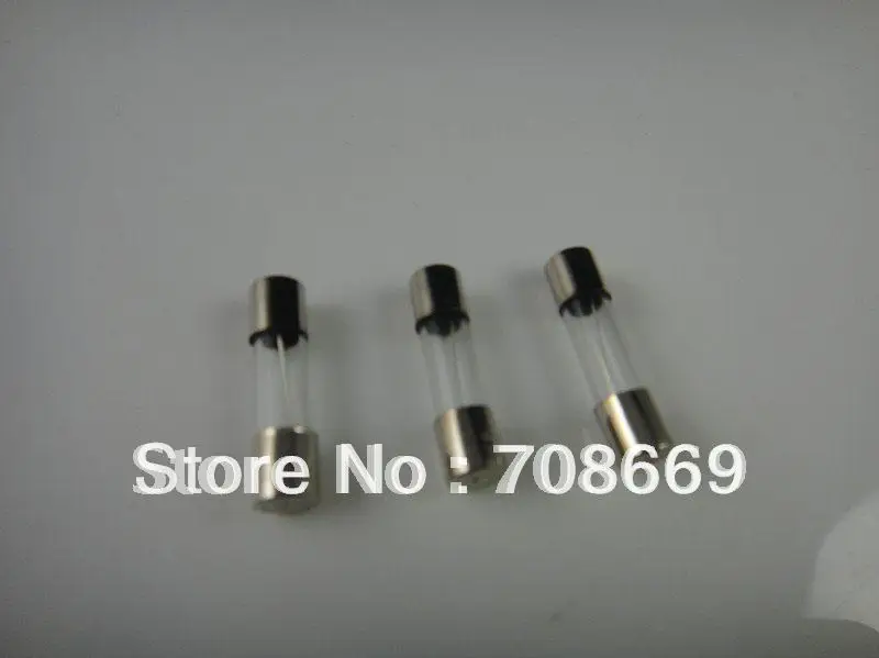 100pcs Fast Blow Glass Fuse, 5mm x 20mm 250V 4A