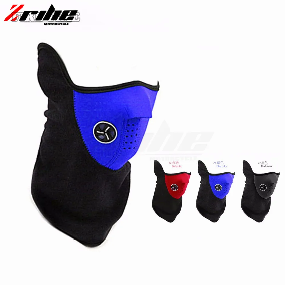 

Motorcycle Mask Skiing Snowboard Neck Masks for kawasaki z250 ninja250 ex250 ninja300 nin 300 250