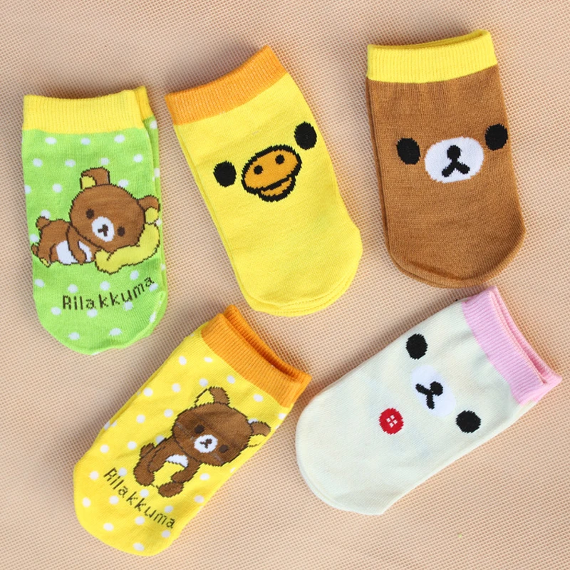 Chaussettes à motifs d'animaux, vente en gros, chaussettes pour bébés, nouveau-né, sans talon, couleur aléatoire, livraison gratuite