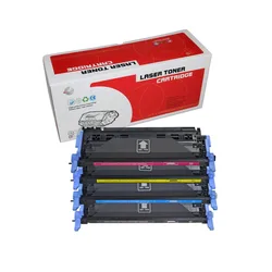 1Pack Q6000A Q6001A Q6002A for HP toner cartridge 124A q6000 6000a Laserjet 1600 2600n 2605 2605dn 2605dtn CM1015 CM1017 Printer