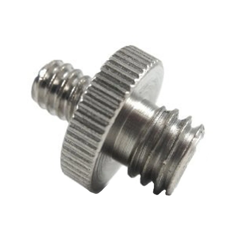 1/4 "до 3/8" с резьбой для крепления адаптера внешней плиты винтового EB крепление для Камера вспышки штатив светильник подставка для мужчин и женщин