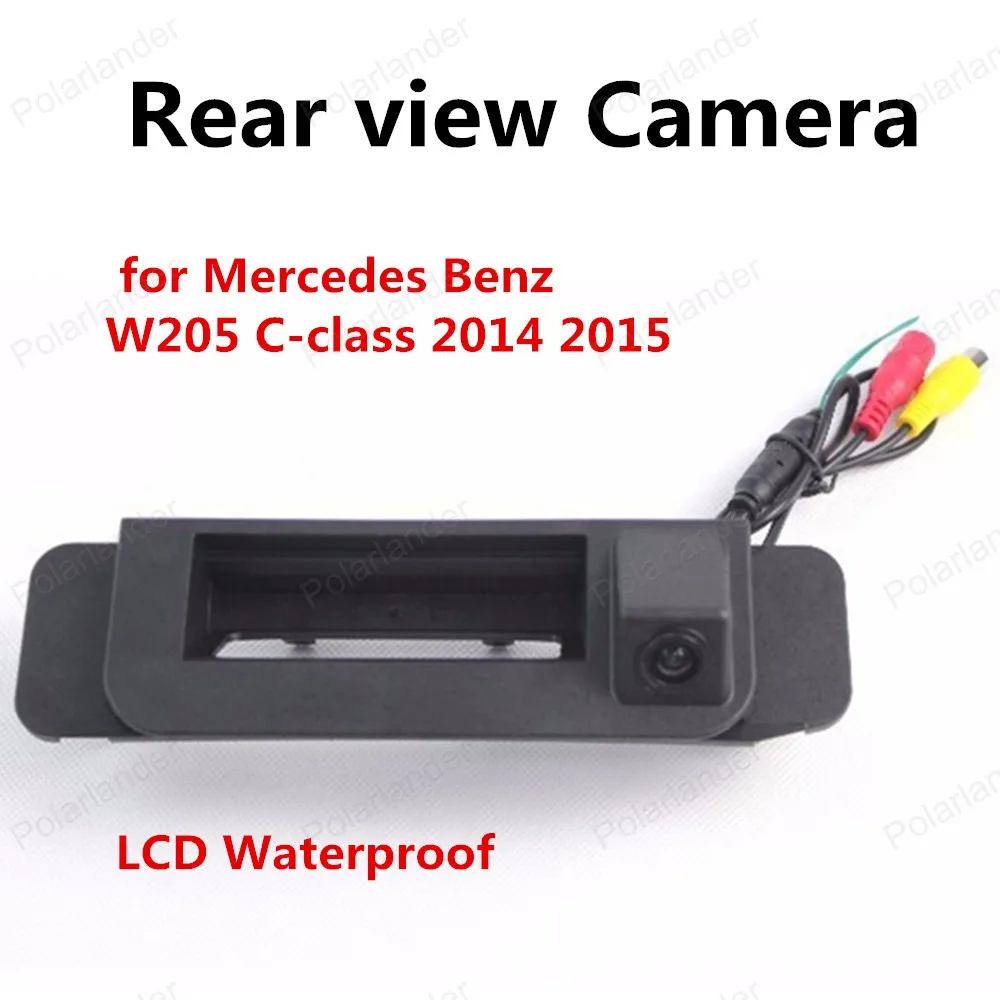 

hot sell Backup Rearview camera for Mercedes Benz W205 C-class 2014 2015 Car Trunk Handle Reverse Camera