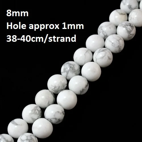 Variant: 8mm Howlite