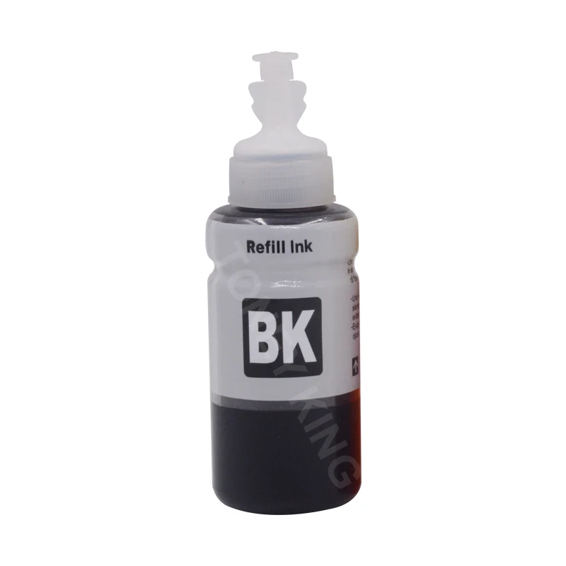 Imagem -02 - Kit de Recarga Toney King-ink Compatível para Epson L800 L810 L850 L1800 L351 L350 L551 T6731 T6732 T6733 T6734 T6735