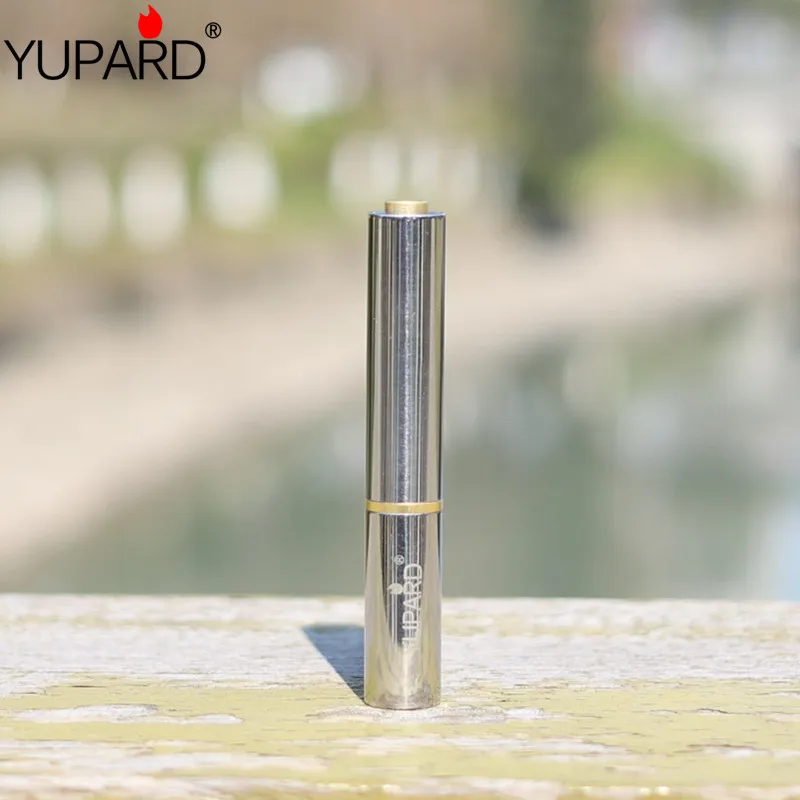 YUPARD mini Torch Q5 led Flashlight Stainless Shell  Purple Light UV 395nm Ultraviolet Lamp identify Amber Scorpion Cosmetics