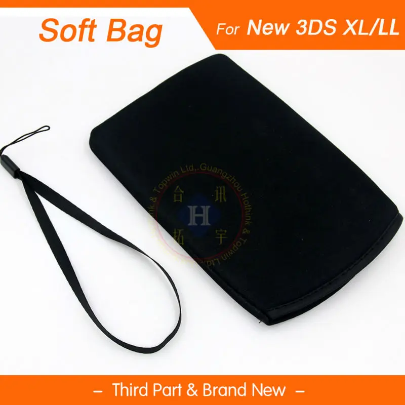 HOTHINK 소프트 가방 손목 스트랩, 충격 방지 가방, 보호 소프트 케이스, 3DS XL, 3DS LL 2015 버전, 신제품