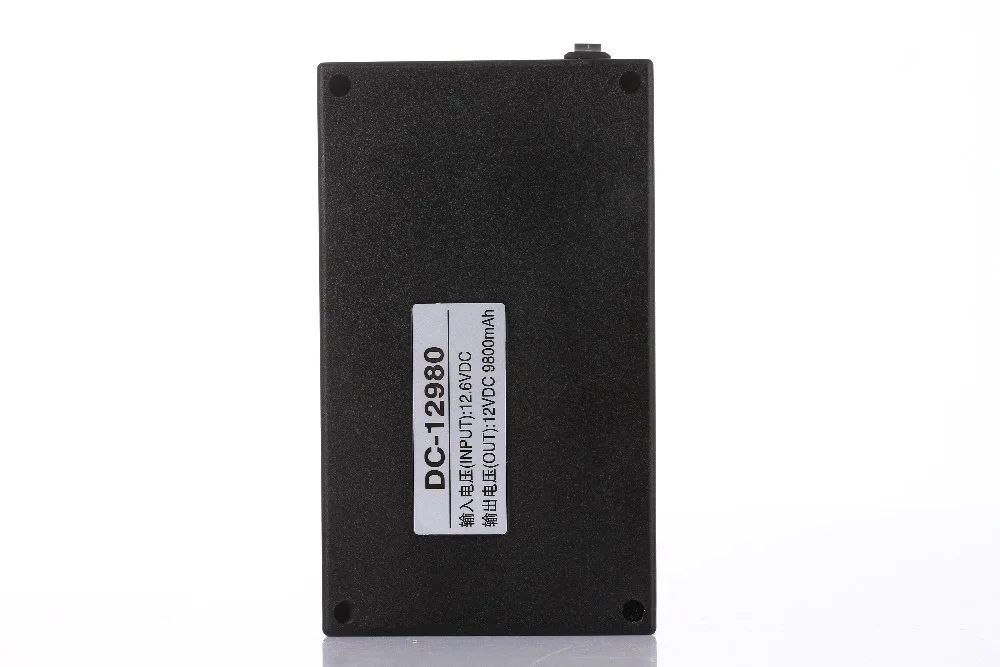 

MasterFire DC 12V 9800mah Rechargeable Lithium-ion Portable Battery Lithium Batteries Pack DC-12980 For CCTV Camera