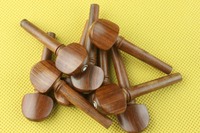 50 pcs high quality  4/4  full size rosewood Violin pegs, violin accessories