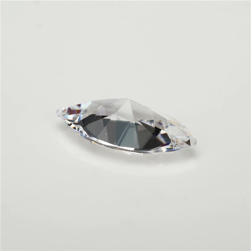 1.5x3~6x12mm Marquise Shape 5A White CZ Stone Zircon Synthetic Gems Cubic Zirconia For Jewelry