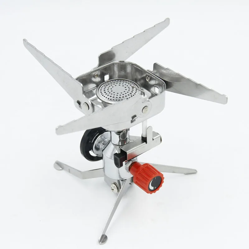 APG outdoor camping stove cooking burners integrated portable gas stove