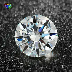 Hot Sale Free Shipping 1000pcs/lot AAAAA Grade 0.8~3.0mm White Cubic Zirconia Stone Round Star Cut Loose CZ Synthetic Gems