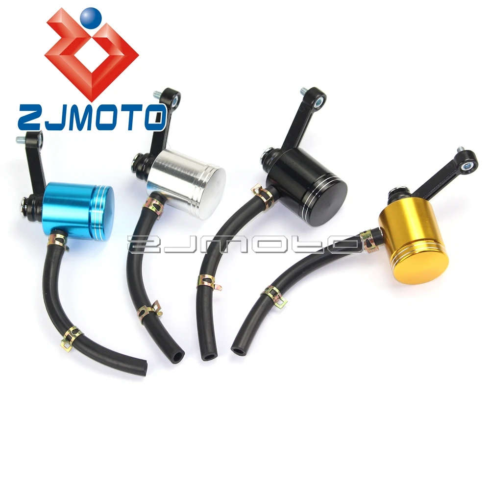 Universal Motorcycle CNC Brake Clutch Fluid Reservoir Tank Cylinder Master Fluid Oil Cup For Suzuki GSF GSX GSXR RF RGV SV TL