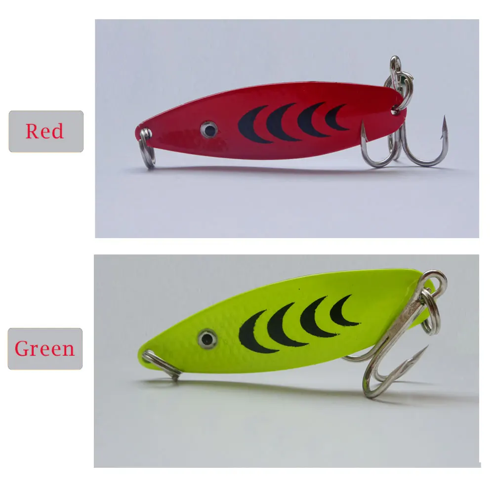 Balleo 6g Metal Spoon Lure Metal spinner Lure hard lure metal Fishing lure metal jigging iscas artificiais bass wrobbler