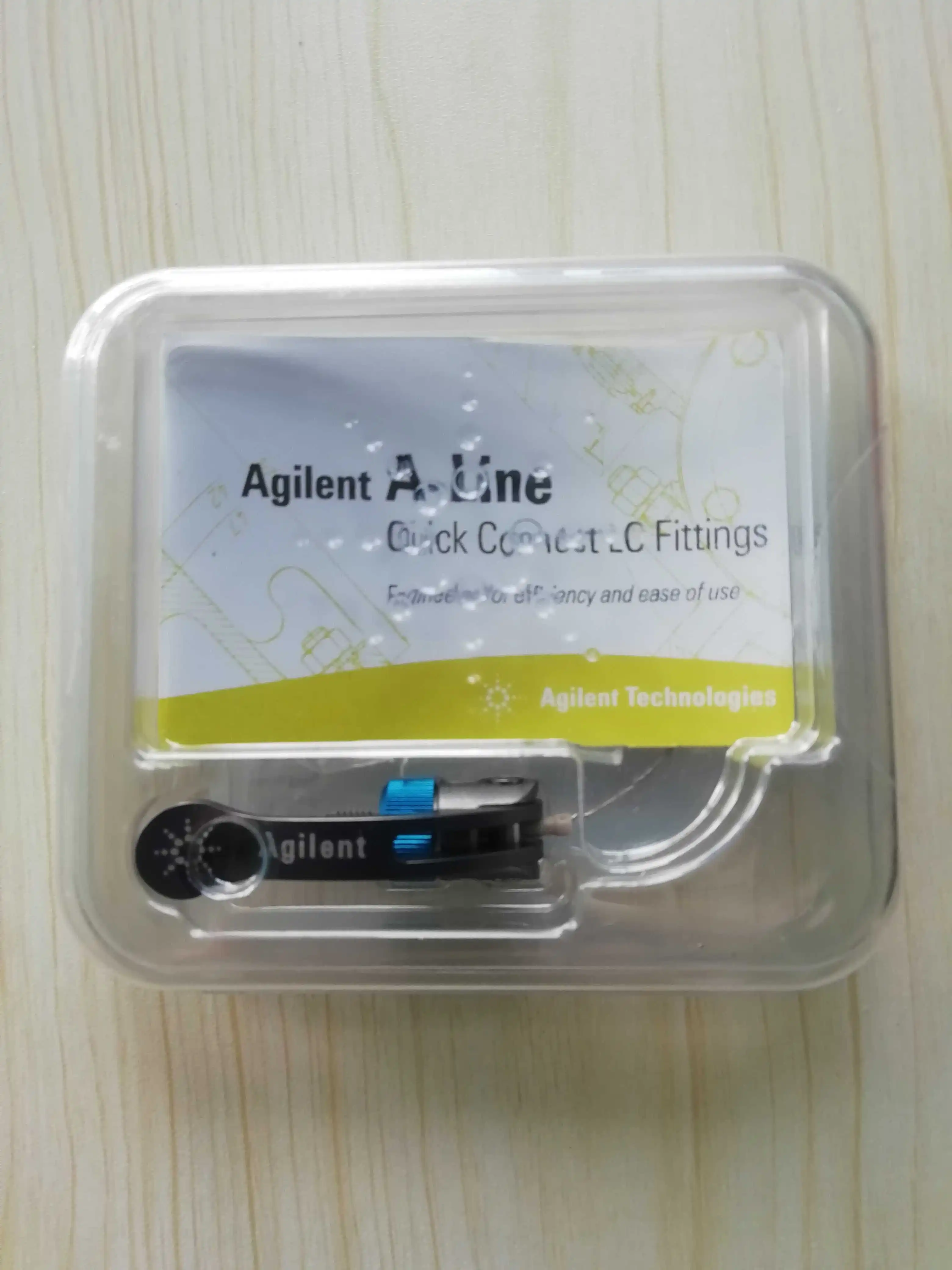 

For Agilent 1260 Liquid Phase Ultra High Pressure Quick Connector 5067-5957 Withstand Voltage 1200 Bar