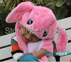 Animal Cartoon Winter Hat Scarf Glove Panda / Duck / Frog / Wolf / Cat / Monkey / Elephant / Brown Tiger / White Tiger