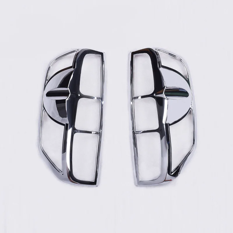 

FUNDUOO For Nissan Navara Frontier D40 4 Door 2005-2013 New Chrome Door Handle Cover Bowl Trim Taillight Sticker Car Accessories