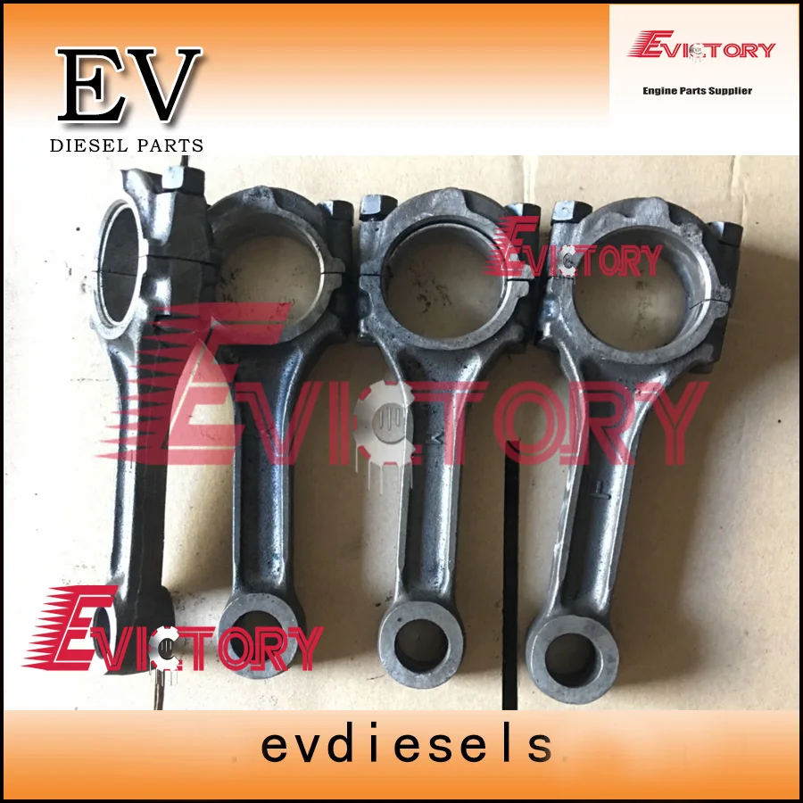 For Mitsubishi K4C k3c CONNECTING ROD+CON ROD 1PC