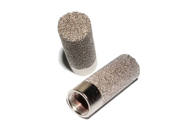 5 pçs cobre niquelado temperatura umidade sensor bainha sht10 11 sht20 21 15 sht75 revestimento antiferrugem cobre sinterização capa