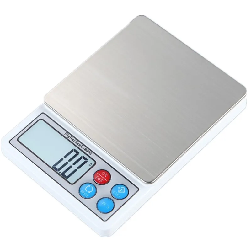 600g/0.01g 3kg/0.1g High-precision Electronic Gold Scale Pocket Scale Household Kitchen Portable Scale